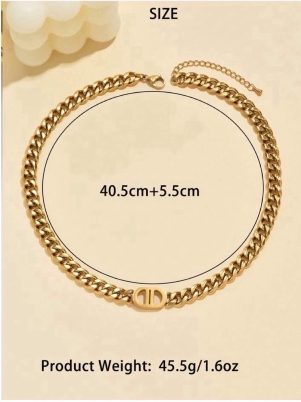 Stainless Steel Silver Designer Luxury Bracelet & Necklace Set - Picture 13 of 14